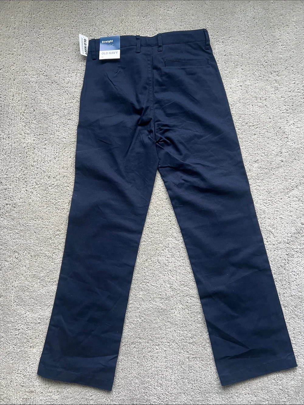 Old Navy Navy Straight-Leg Kids Chinos